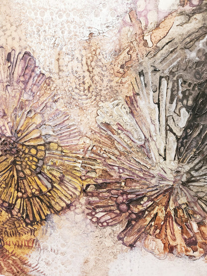 Jennifer Luck, Serene Chaos, Oil on Canvas