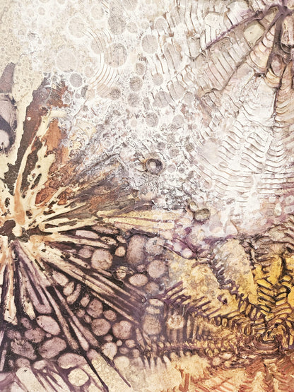 Jennifer Luck, Serene Chaos, Oil on Canvas