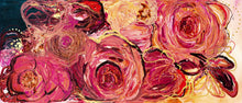 Load image into Gallery viewer, Kerry Bruce, Pink Peonies, Acrylic on Canvas
