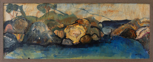 Netta Thompson, A Moment, Acrylic on Canvas