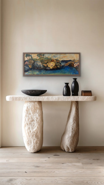 Netta Thompson, A Moment, Acrylic on Canvas