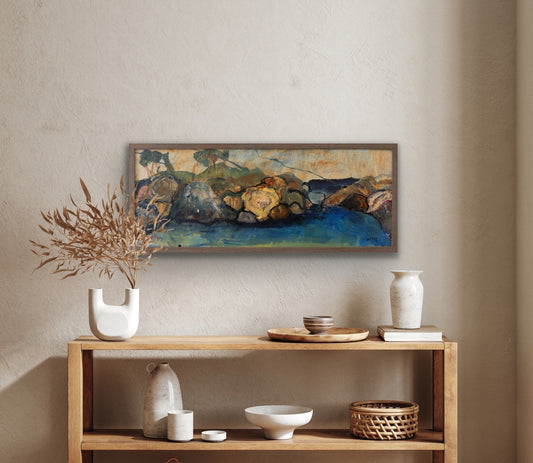 Netta Thompson, A Moment, Acrylic on Canvas