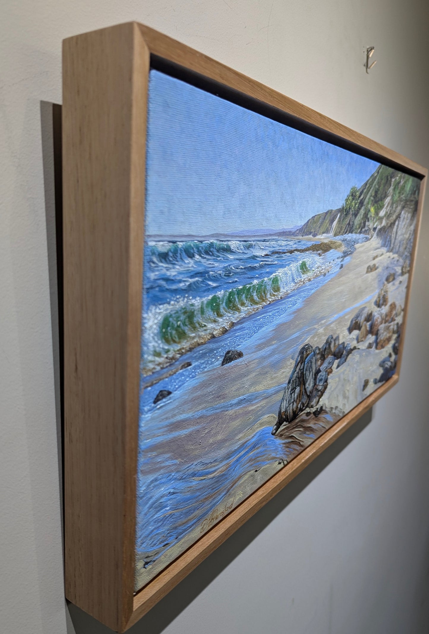 Daniel Beresford, A Long Walk South, Oil on Canvas