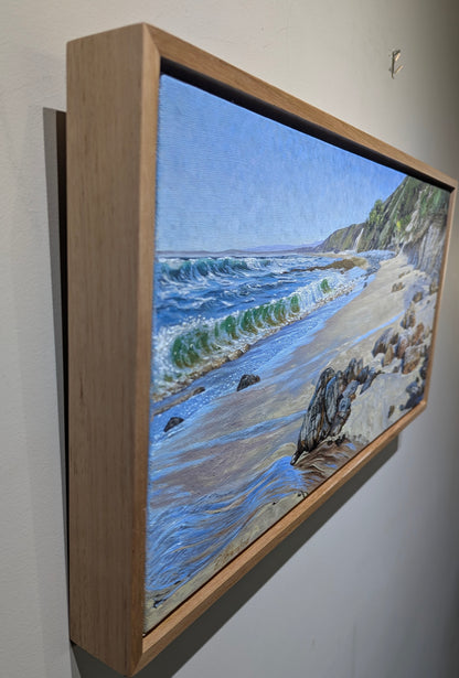 Daniel Beresford, A Long Walk South, Oil on Canvas