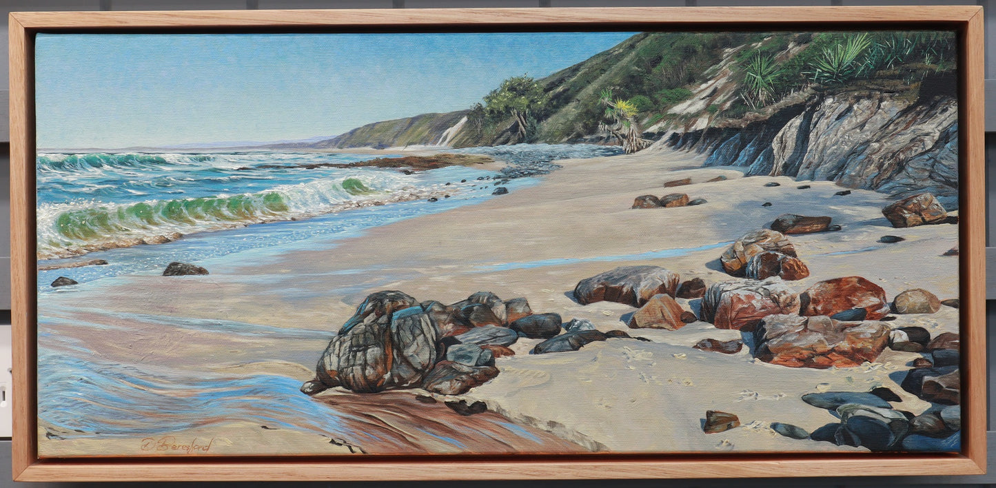 Daniel Beresford, A Long Walk South, Oil on Canvas