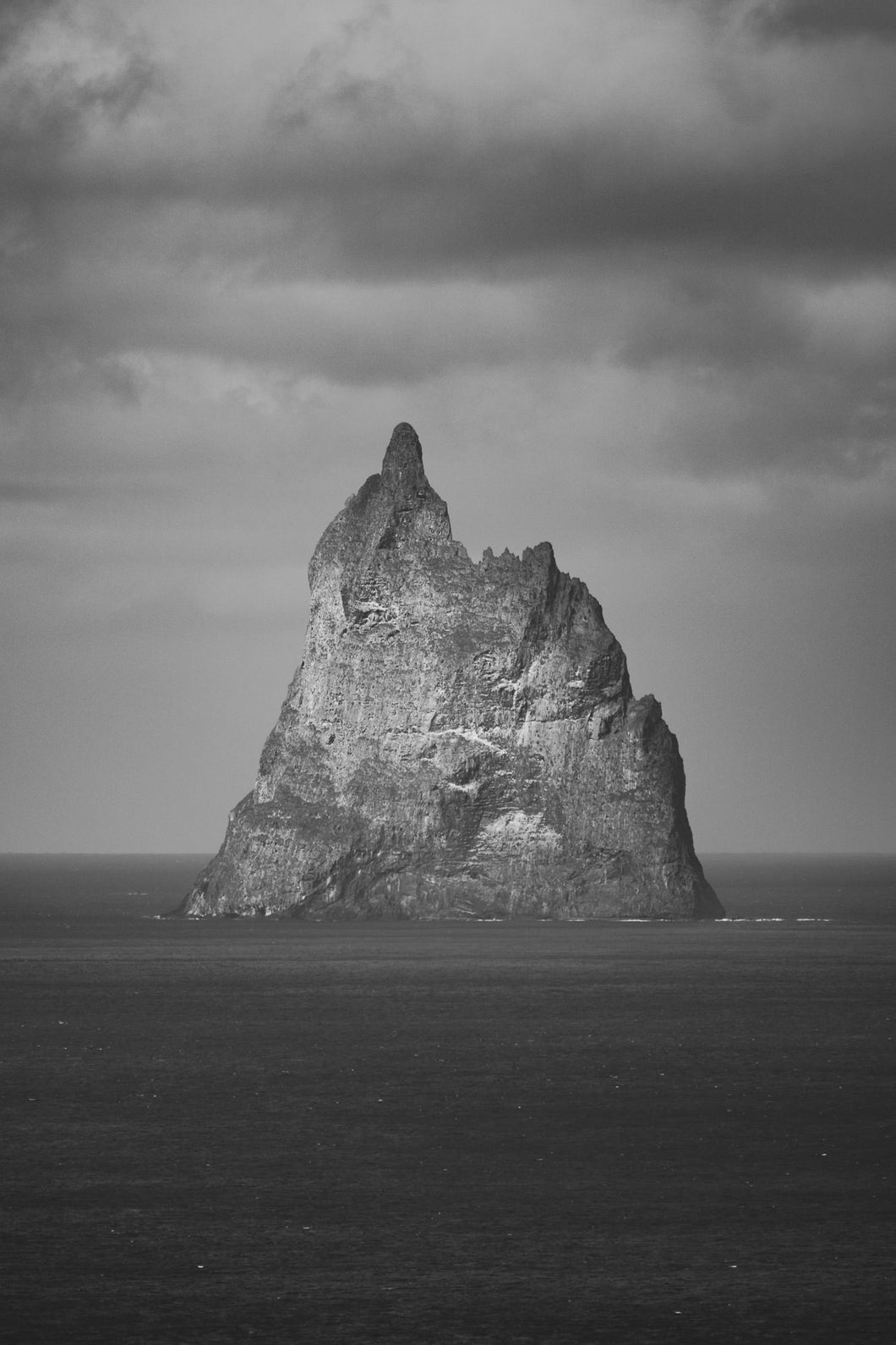 Jon Harris, Balls Pyramid, Photographic Print