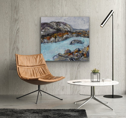 Netta Thompson, Bay of fires, Acrylic on Canvas