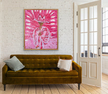 Load image into Gallery viewer, Pav Spencer,   Becoming You,   Mixed Media on Canvas
