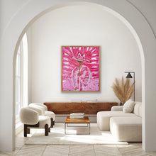 Load image into Gallery viewer, Pav Spencer,   Becoming You,   Mixed Media on Canvas
