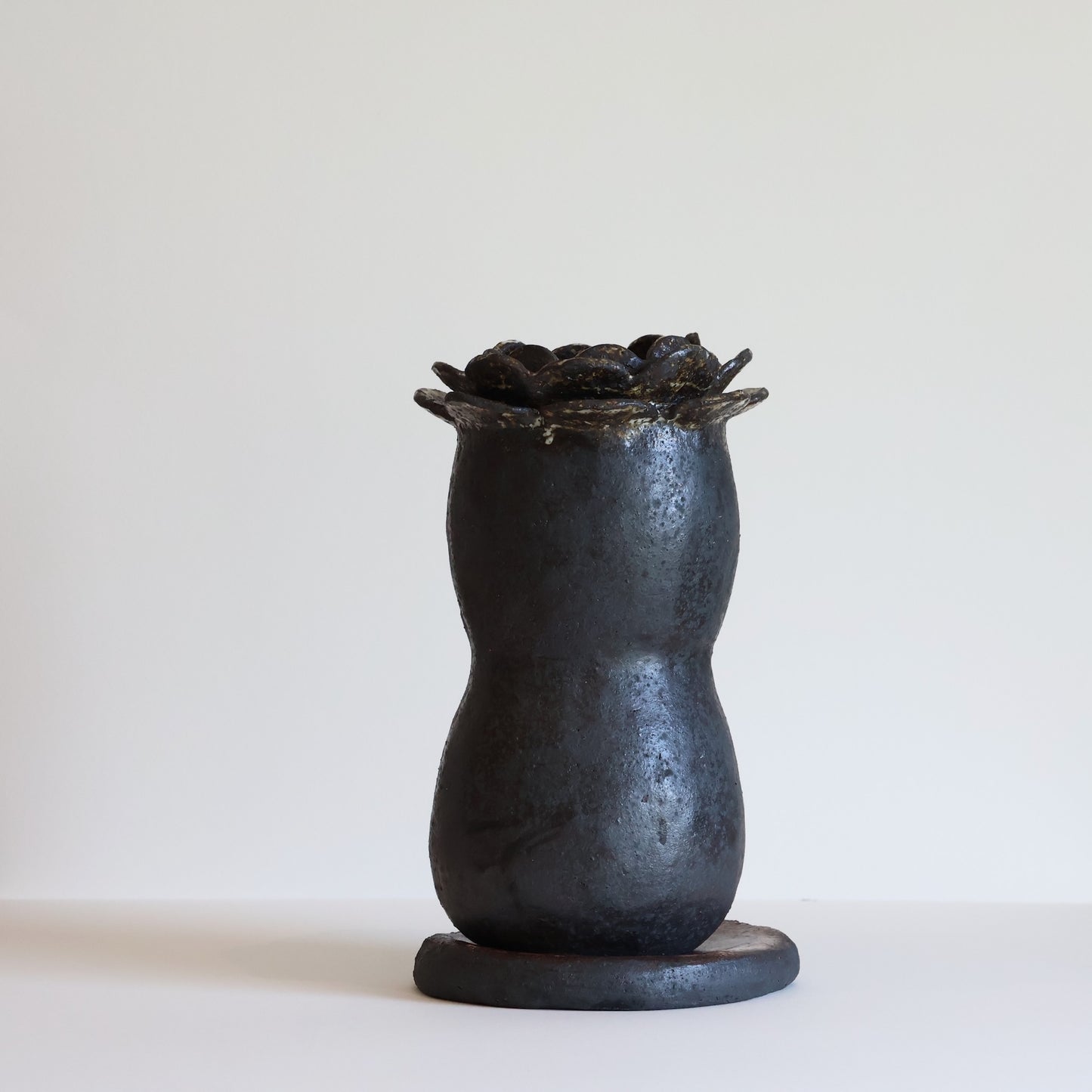 Shellie Christian, Stories that take Shape  Art Vessel 6- Hand sculpted art vessel