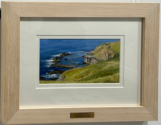 John Downton, Campbell's Hole, Werri-Kiama Coast NSW, Oil Painting