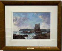 Load image into Gallery viewer, Kiama&#39;s famous rock formation. Framed view.
