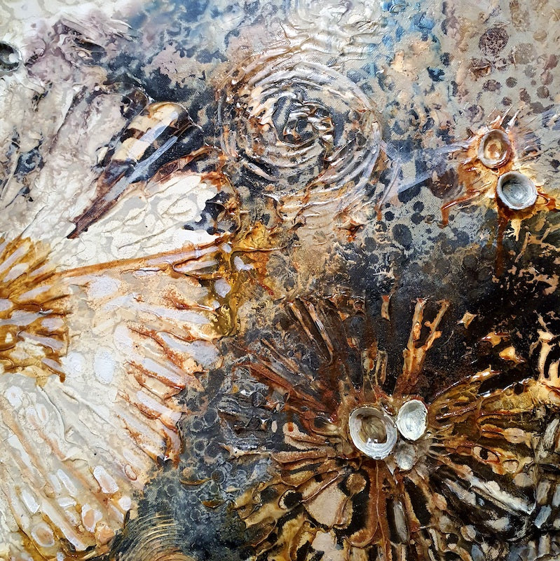 Jennifer Luck, Cosmos, Oil on Canvas