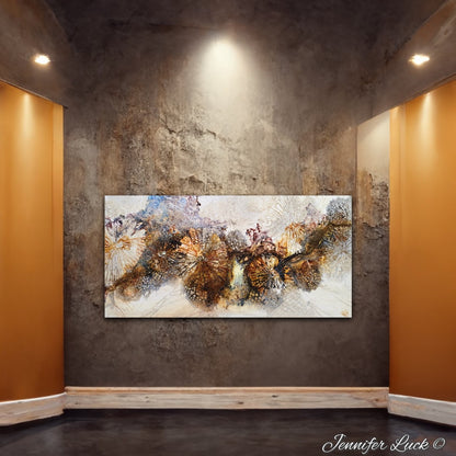 Jennifer Luck, Cosmos, Oil on Canvas