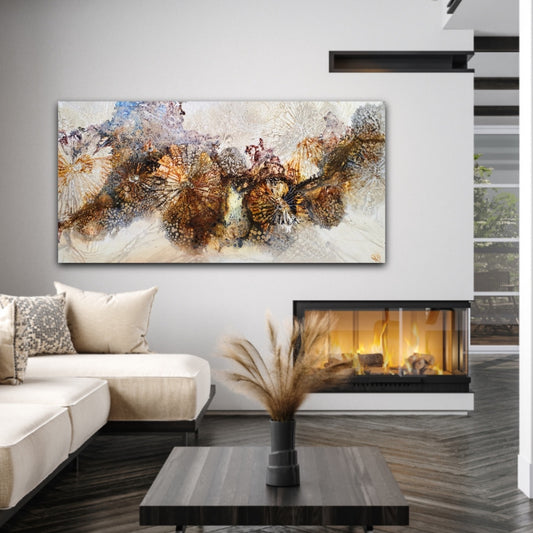 Jennifer Luck, Cosmos, Oil on Canvas