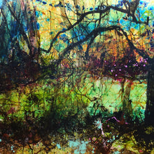 Load image into Gallery viewer, Kerry Bruce, River Dance, Acrylic on Canvas
