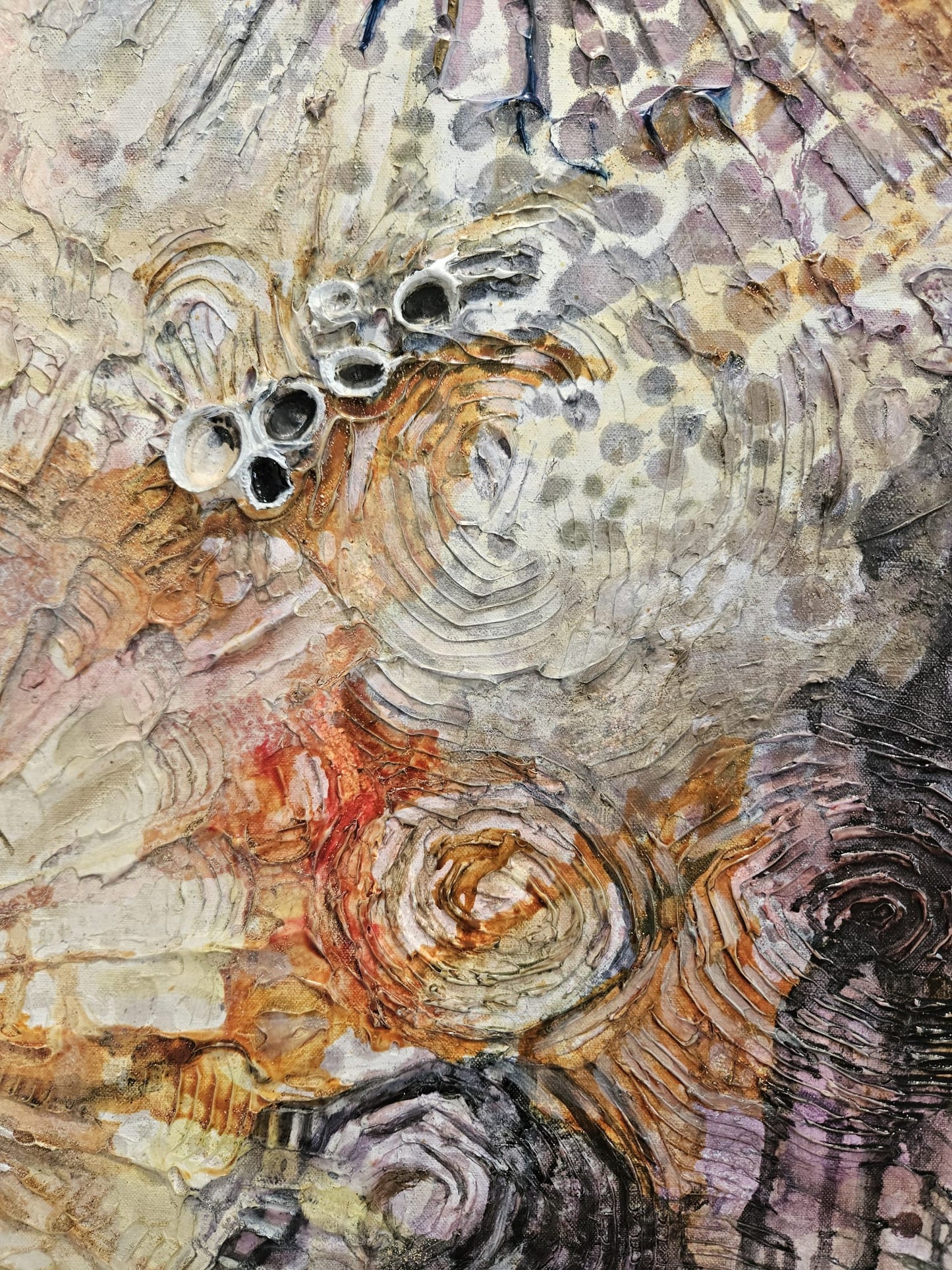 Jennifer Luck, Royale, Oil on Canvas