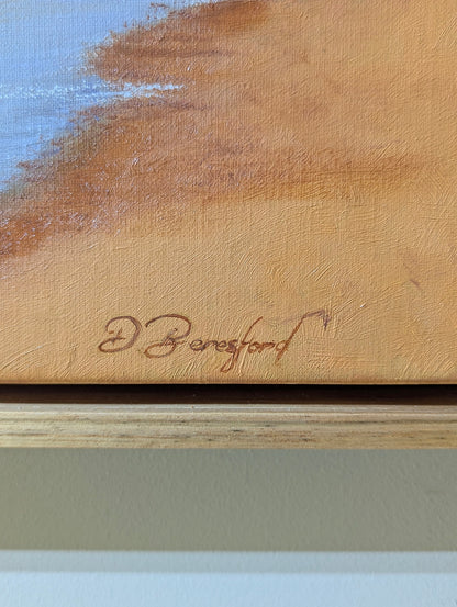 Daniel Beresford, The Breaking Light, Oil on Linen