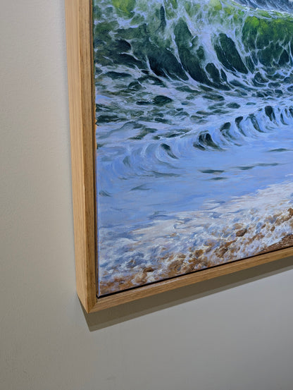 Daniel Beresford, The Breaking Light, Oil on Linen