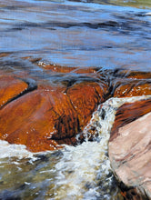 Load image into Gallery viewer, Daniel Beresford, Tumut River, Oil on Linen
