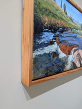 Load image into Gallery viewer, Daniel Beresford, Tumut River, Oil on Linen
