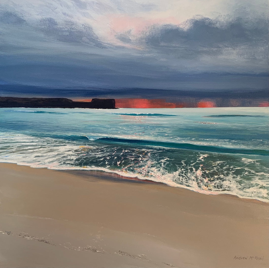 Dawn breaking over Bombo Beach, just north of Kiama NSW
