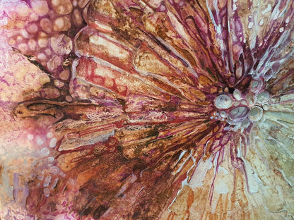 Jennifer Luck, Enraptured, Oil on Canvas