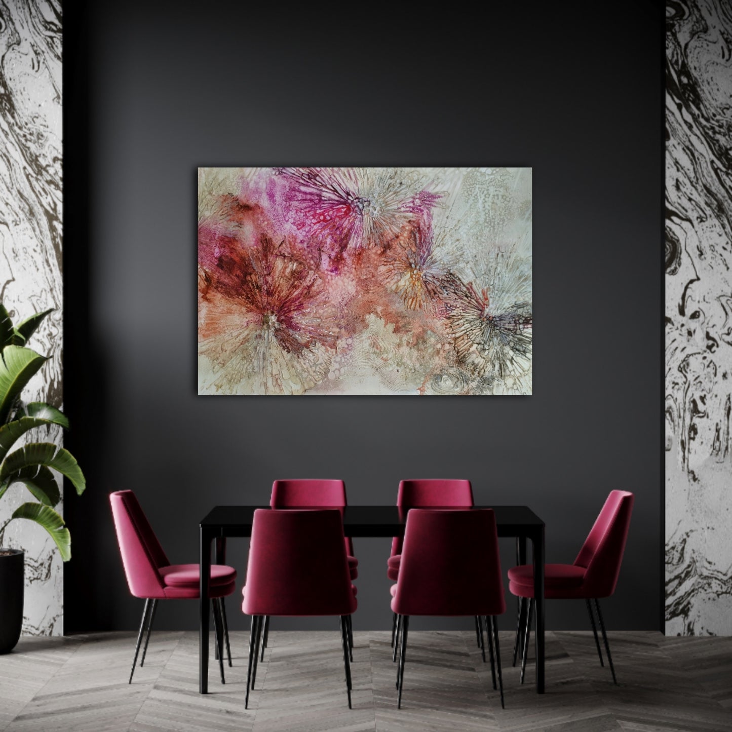 Jennifer Luck, Enraptured, Oil on Canvas