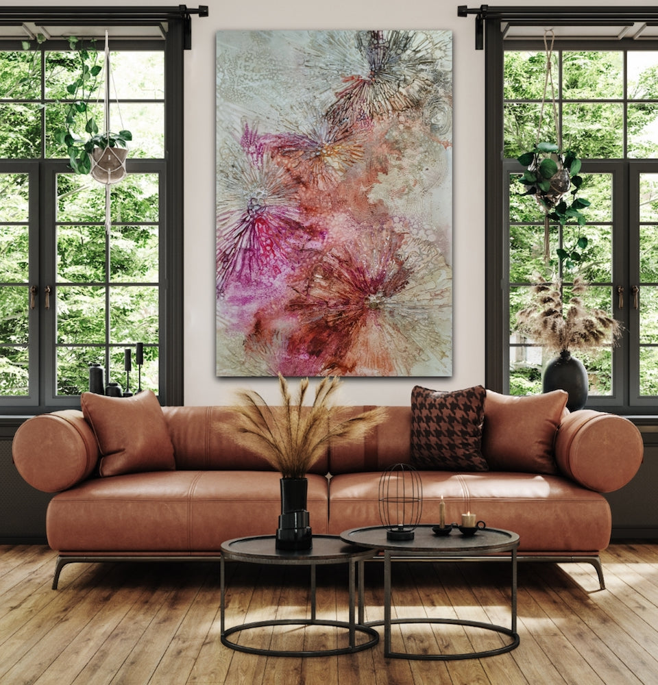 Jennifer Luck, Enraptured, Oil on Canvas