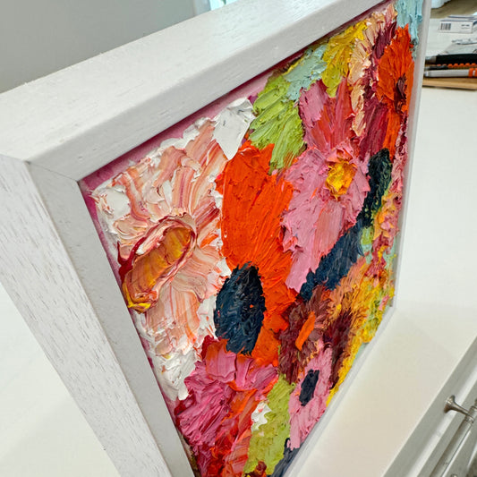 Kerry Bruce, Candy Crush, Acrylic on canvas