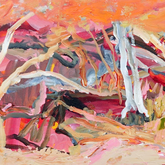 Kerry Bruce, Dreamland, Acrylic on Canvas