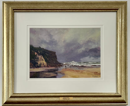 John Downton, Familiar Vision, Werri Beach NSW, Oil Painting