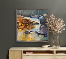 Load image into Gallery viewer, Netta Thompson, Forget All Else,  Mixed Media on Canvas
