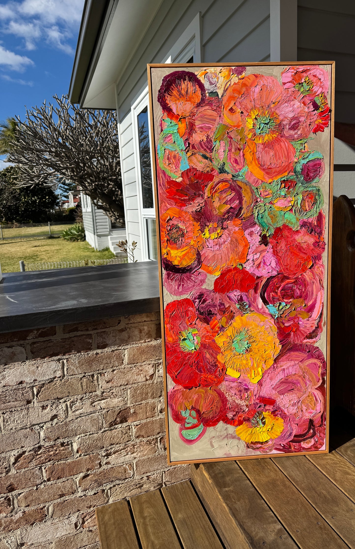 Kerry Bruce,Xanadu Oil on Canvas