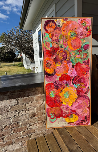 Kerry Bruce,Xanadu Oil on Canvas