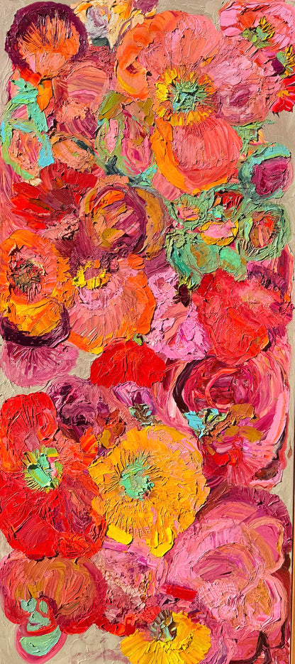 Kerry Bruce,Xanadu Oil on Canvas