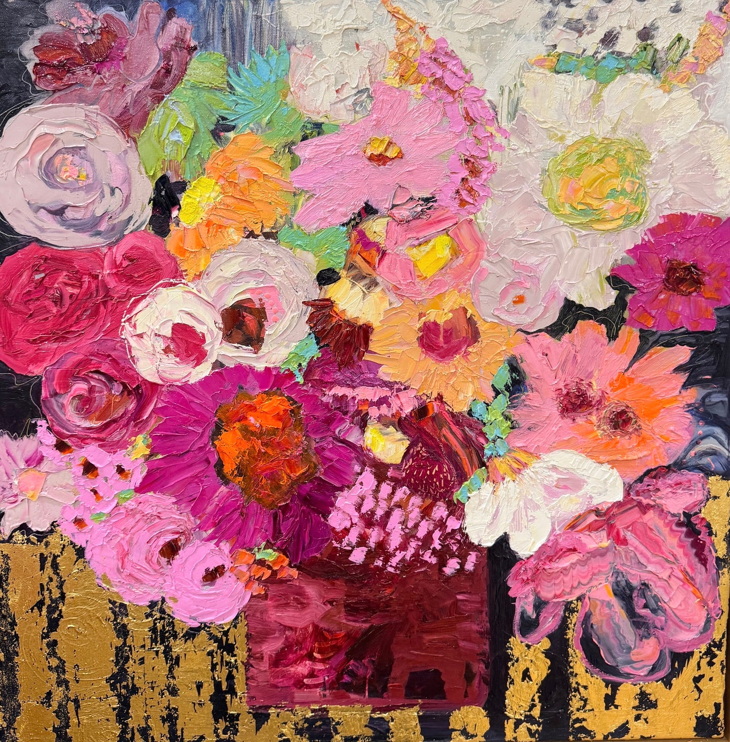 Kerry Bruce, Take a Moment, Oil on Canvas