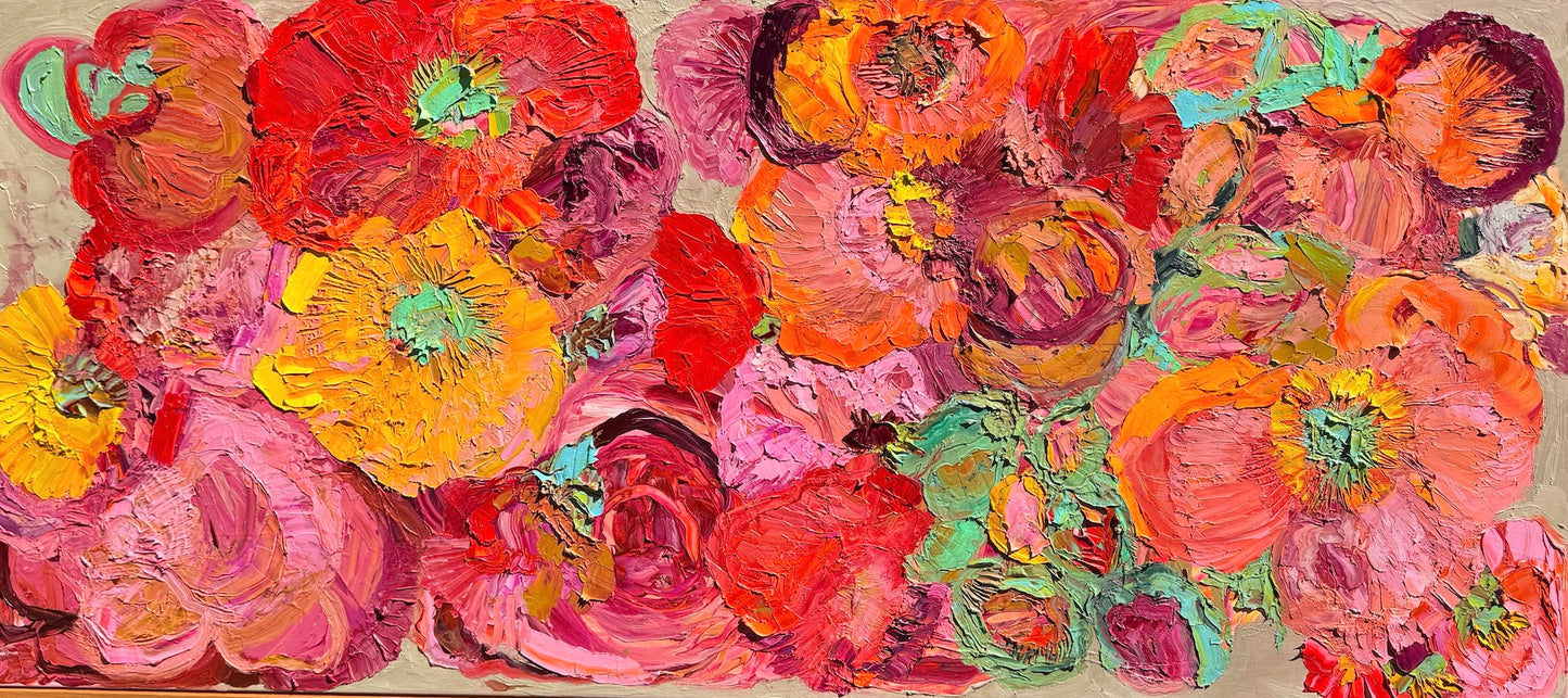 Kerry Bruce,Xanadu Oil on Canvas