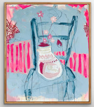 Load image into Gallery viewer, Pav Spencer, However Far Away I will always love you, Mixed Media on Canvas
