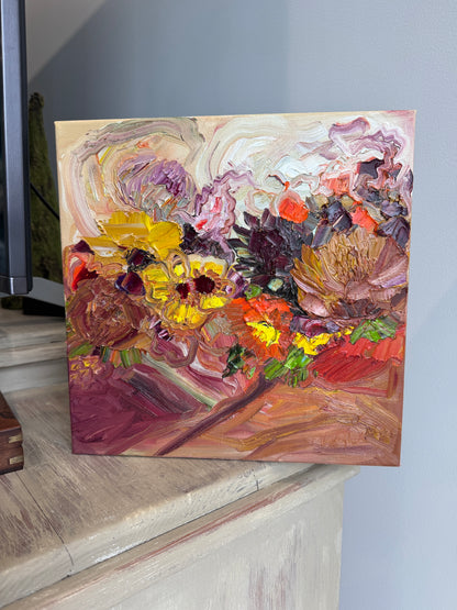 Kerry Bruce,Autumn, Oil on canvas