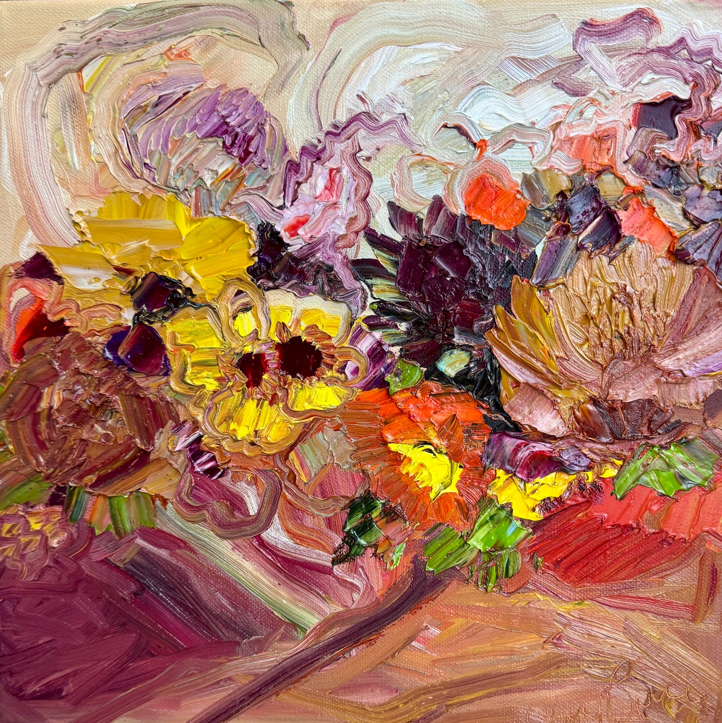 Kerry Bruce,Autumn, Oil on canvas