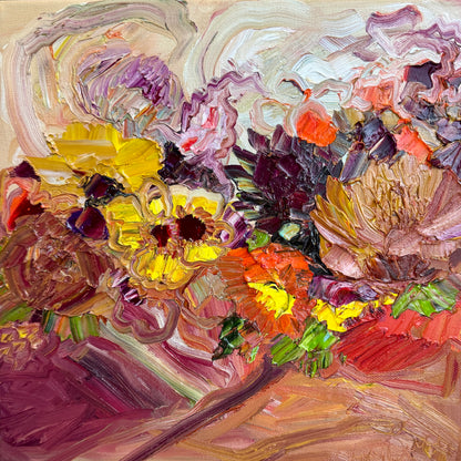 Kerry Bruce,Autumn, Oil on canvas