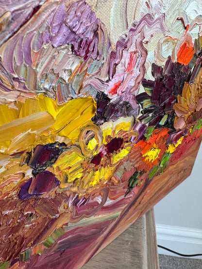 Kerry Bruce,Autumn, Oil on canvas