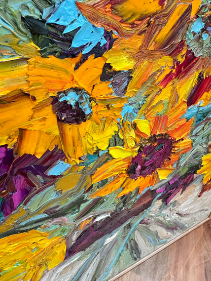 Kerry Bruce, Sunny Days, Oil on Canvas