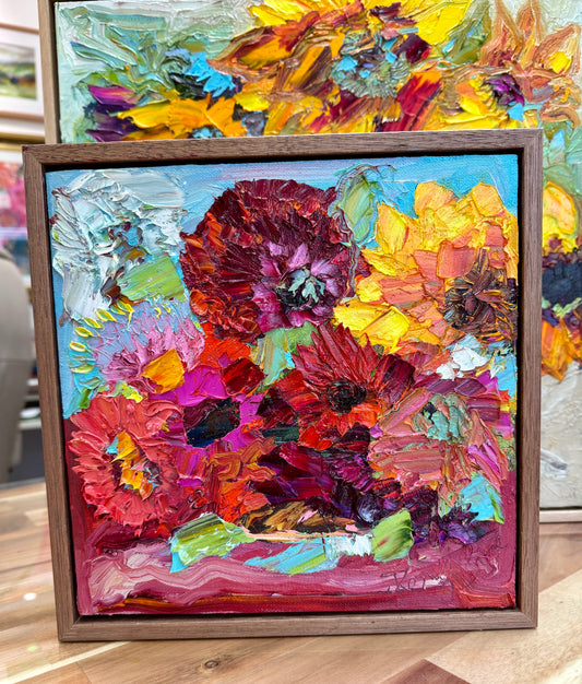 Kerry Bruce Summer, Oil on canvas