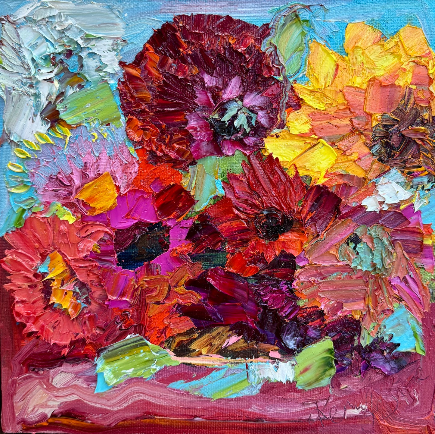 Kerry Bruce Summer, Oil on canvas