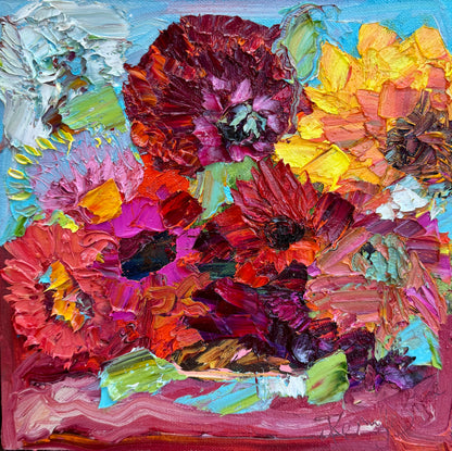 Kerry Bruce Summer, Oil on canvas