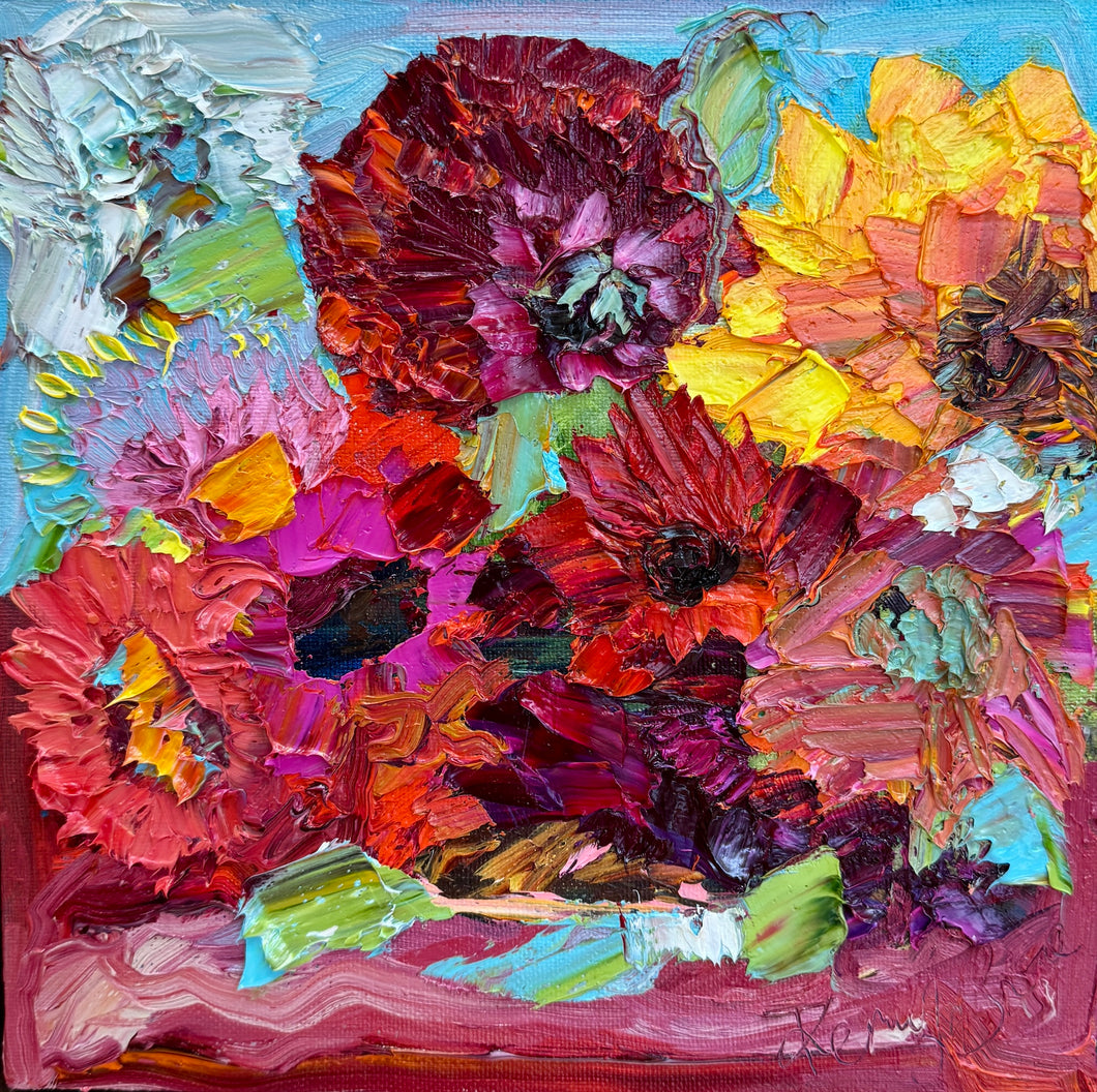 Kerry Bruce Summer, Oil on canvas