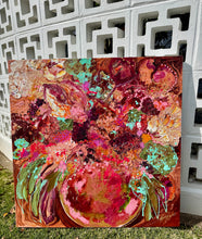 Load image into Gallery viewer, Kerry Bruce, Amber, Acrylic on Canvas
