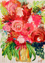 Load image into Gallery viewer, Kerry Bruce, King Protea, Acrylic on 500gsm Archival Art Paper
